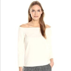 Women's Theory Aprine New Stretch Top sz L